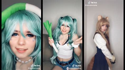 nyannyancosplay|NyannyanCosplay & HER NEW TikToks MAY 2019.